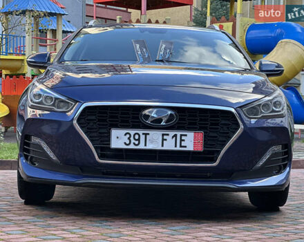 Синий Хендай i30, объемом двигателя 1.4 л и пробегом 205 тыс. км за 10950 $, фото 13 на Automoto.ua