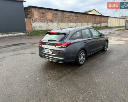 Хендай i30 2021 у Львові на Automoto.ua Синій Хендай i30, об'ємом двигуна 1.6 л та пробігом 117 тис. км за 17699 $, фото 3 на Automoto.ua