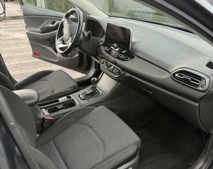 Хендай i30 2021 у Львові на Automoto.ua Синій Хендай i30, об'ємом двигуна 1.6 л та пробігом 117 тис. км за 17699 $, фото 13 на Automoto.ua