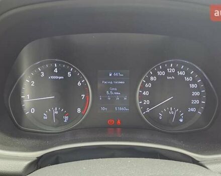 Синий Хендай i30, объемом двигателя 1.5 л и пробегом 58 тыс. км за 14500 $, фото 7 на Automoto.ua