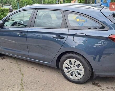 Синий Хендай i30, объемом двигателя 1.5 л и пробегом 58 тыс. км за 14500 $, фото 2 на Automoto.ua