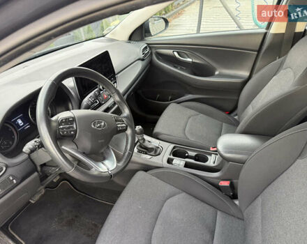 Хендай i30 2021 у Львові на Automoto.ua Синій Хендай i30, об'ємом двигуна 1.6 л та пробігом 117 тис. км за 17699 $, фото 7 на Automoto.ua
