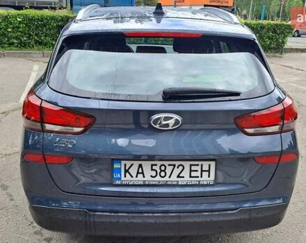 Синий Хендай i30, объемом двигателя 1.5 л и пробегом 58 тыс. км за 14500 $, фото 1 на Automoto.ua
