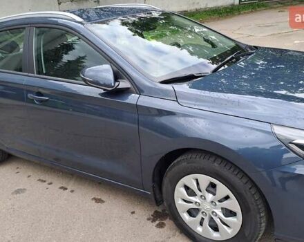 Синий Хендай i30, объемом двигателя 1.5 л и пробегом 58 тыс. км за 14500 $, фото 3 на Automoto.ua