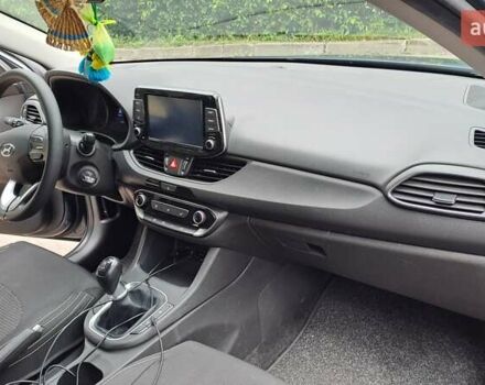 Синий Хендай i30, объемом двигателя 1.5 л и пробегом 58 тыс. км за 14500 $, фото 9 на Automoto.ua
