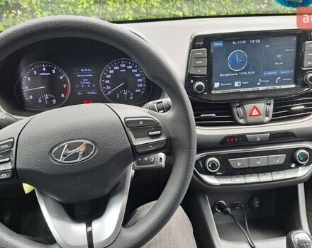 Синий Хендай i30, объемом двигателя 1.5 л и пробегом 58 тыс. км за 14500 $, фото 6 на Automoto.ua