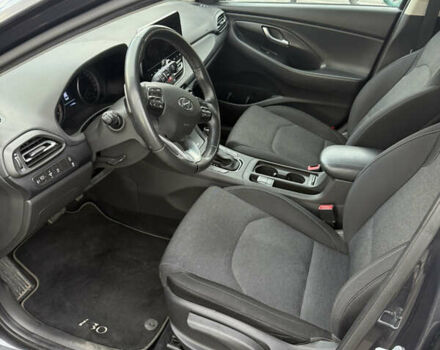 Хендай i30 2021 у Львові на Automoto.ua Синій Хендай i30, об'ємом двигуна 1.6 л та пробігом 117 тис. км за 17699 $, фото 10 на Automoto.ua