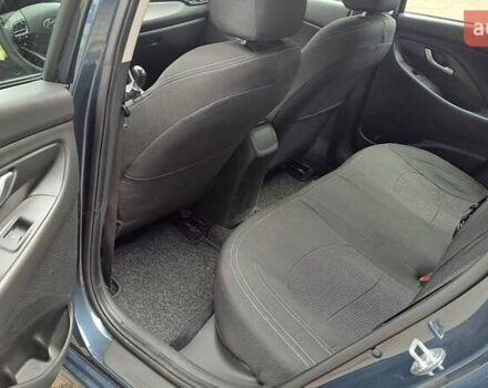 Синий Хендай i30, объемом двигателя 1.5 л и пробегом 58 тыс. км за 14500 $, фото 10 на Automoto.ua