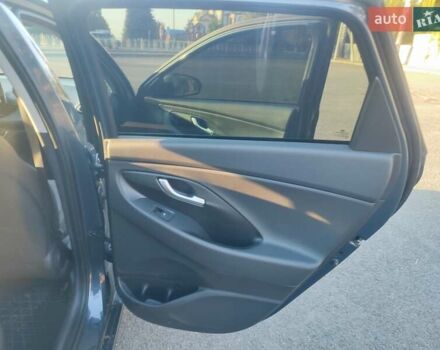 Синий Хендай i30, объемом двигателя 1.5 л и пробегом 29 тыс. км за 15500 $, фото 24 на Automoto.ua