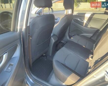 Синий Хендай i30, объемом двигателя 1.5 л и пробегом 29 тыс. км за 16000 $, фото 23 на Automoto.ua