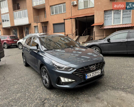 Синий Хендай i30, объемом двигателя 1.5 л и пробегом 49 тыс. км за 16500 $, фото 1 на Automoto.ua