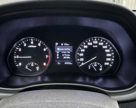 Синий Хендай i30, объемом двигателя 1.5 л и пробегом 49 тыс. км за 16500 $, фото 13 на Automoto.ua