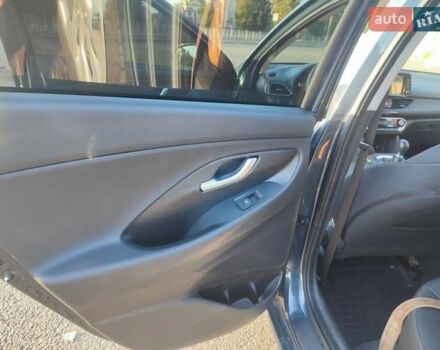 Синий Хендай i30, объемом двигателя 1.5 л и пробегом 29 тыс. км за 16000 $, фото 22 на Automoto.ua