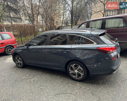 Синий Хендай i30, объемом двигателя 1.5 л и пробегом 49 тыс. км за 16500 $, фото 4 на Automoto.ua