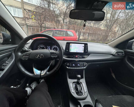 Синий Хендай i30, объемом двигателя 1.5 л и пробегом 49 тыс. км за 16500 $, фото 12 на Automoto.ua