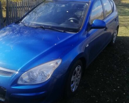 Синий Хендай i30, объемом двигателя 1.4 л и пробегом 1000 тыс. км за 3500 $, фото 1 на Automoto.ua