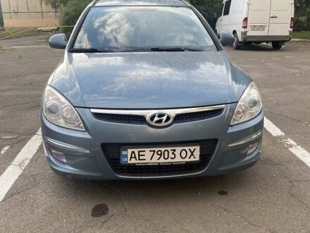 Синий Хендай i30, объемом двигателя 1.6 л и пробегом 213 тыс. км за 6300 $, фото 1 на Automoto.ua