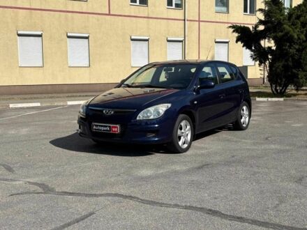 Хендай i30 2008 в Запорожье на Automoto.ua Синий Хендай i30, объемом двигателя 1.4 л и пробегом 265 тыс. км за 5350 $, фото 1 на Automoto.ua