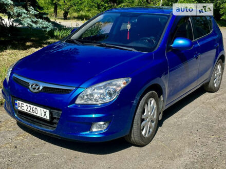Хендай i30 2008 у Дніпро (Дніпропетровську) на Automoto.ua Синій Хендай i30, об'ємом двигуна 0 л та пробігом 132 тис. км за 6700 $, фото 1 на Automoto.ua