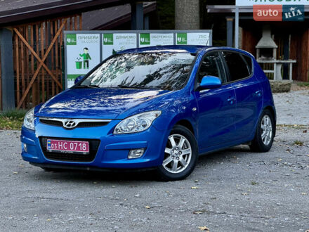 Хендай i30 2008 в Виннице на Automoto.ua Синий Хендай i30, объемом двигателя 1.6 л и пробегом 189 тыс. км за 8000 $, фото 1 на Automoto.ua