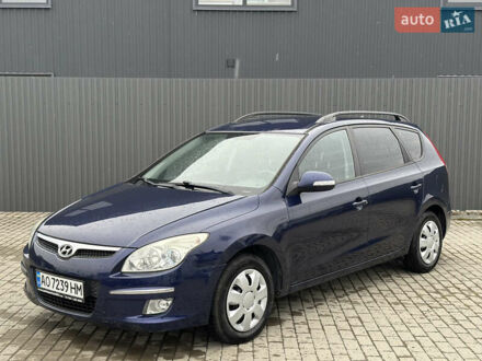 Хендай i30 2008 в Ужгороде на Automoto.ua Синий Хендай i30, объемом двигателя 2 л и пробегом 249 тыс. км за 5600 $, фото 1 на Automoto.ua