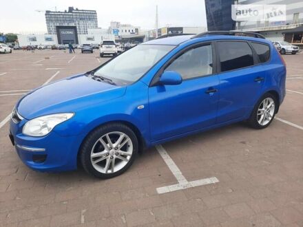 Хендай i30 2008 у Житомирі на Automoto.ua Синій Хендай i30, об'ємом двигуна 1.6 л та пробігом 212 тис. км за 6000 $, фото 1 на Automoto.ua