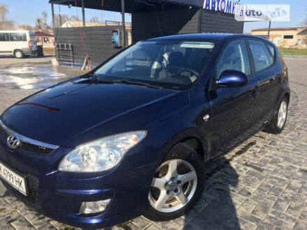 Синій Хендай i30, об'ємом двигуна 1.58 л та пробігом 177 тис. км за 7300 $, фото 1 на Automoto.ua