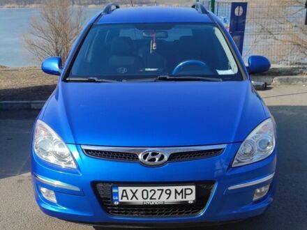 Хендай i30 2008 в Купянске на Automoto.ua Синий Хендай i30, объемом двигателя 1.6 л и пробегом 252 тыс. км за 6200 $, фото 1 на Automoto.ua