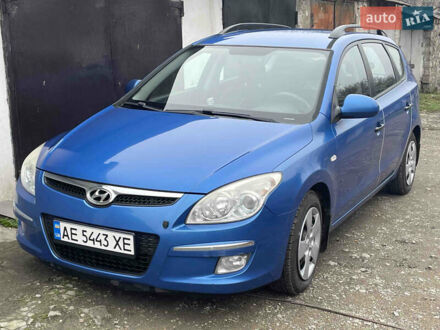 Синій Хендай i30, об'ємом двигуна 1.58 л та пробігом 283 тис. км за 5300 $, фото 1 на Automoto.ua