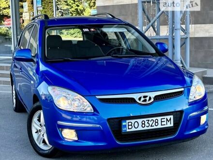 Хендай i30 2008 у Тернополі на Automoto.ua Синій Хендай i30, об'ємом двигуна 1.6 л та пробігом 218 тис. км за 7299 $, фото 1 на Automoto.ua
