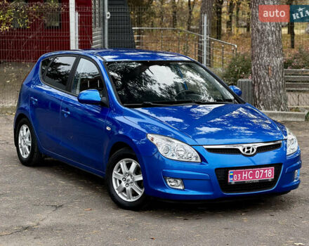 Хендай i30 2008 в Виннице на Automoto.ua Синий Хендай i30, объемом двигателя 1.6 л и пробегом 189 тыс. км за 7999 $, фото 1 на Automoto.ua