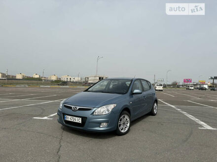 Хендай i30 2008 в Одессе на Automoto.ua Синий Хендай i30, объемом двигателя 1.59 л и пробегом 250 тыс. км за 6000 $, фото 1 на Automoto.ua