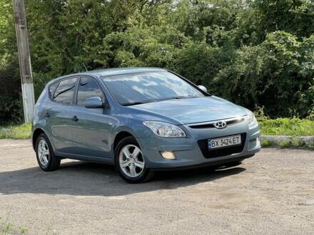 Хендай i30 2008 в Кривом Роге на Automoto.ua Синий Хендай i30, объемом двигателя 1.6 л и пробегом 211 тыс. км за 7500 $, фото 1 на Automoto.ua