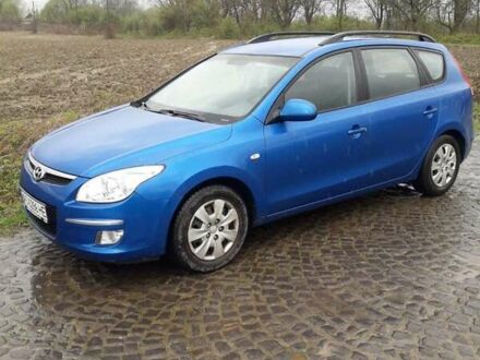 Хендай i30 2008 в Иршава на Automoto.ua Синий Хендай i30, объемом двигателя 1.6 л и пробегом 278 тыс. км за 5100 $, фото 1 на Automoto.ua