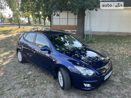 Хендай i30 2009 у Вінниці на Automoto.ua Синій Хендай i30, об'ємом двигуна 1.4 л та пробігом 89 тис. км за 6900 $, фото 1 на Automoto.ua