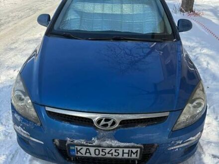 Синий Хендай i30, объемом двигателя 1.59 л и пробегом 202 тыс. км за 6500 $, фото 1 на Automoto.ua