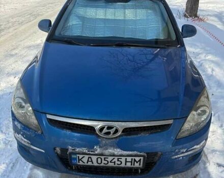 Синий Хендай i30, объемом двигателя 1.59 л и пробегом 202 тыс. км за 6500 $, фото 1 на Automoto.ua