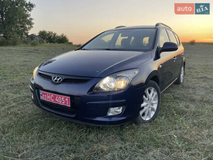 Синій Хендай i30, об'ємом двигуна 1.6 л та пробігом 237 тис. км за 4950 $, фото 1 на Automoto.ua