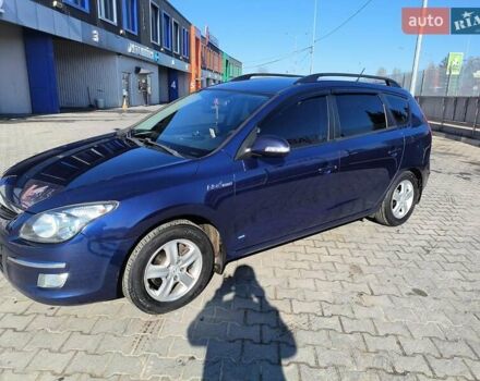Синій Хендай i30, об'ємом двигуна 1.6 л та пробігом 250 тис. км за 6199 $, фото 1 на Automoto.ua
