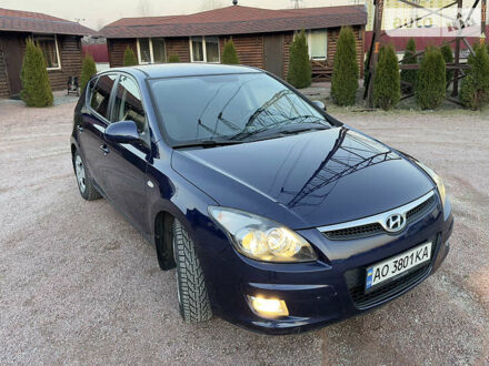 Хендай i30 2009 в Киеве на Automoto.ua Синий Хендай i30, объемом двигателя 1.4 л и пробегом 193 тыс. км за 6000 $, фото 1 на Automoto.ua
