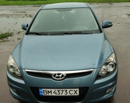 Синий Хендай i30, объемом двигателя 1.6 л и пробегом 280 тыс. км за 4999 $, фото 1 на Automoto.ua