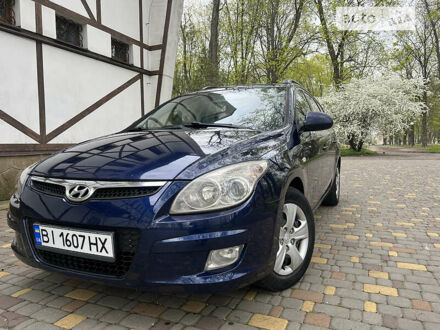 Хендай i30 2009 у Полтаві на Automoto.ua Синій Хендай i30, об'ємом двигуна 1.6 л та пробігом 169 тис. км за 6000 $, фото 1 на Automoto.ua