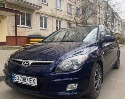 Синий Хендай i30, объемом двигателя 1.4 л и пробегом 212 тыс. км за 5800 $, фото 1 на Automoto.ua