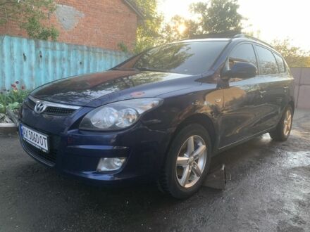Хендай i30 2009 в Харькове на Automoto.ua Синий Хендай i30, объемом двигателя 1.6 л и пробегом 212 тыс. км за 5500 $, фото 1 на Automoto.ua