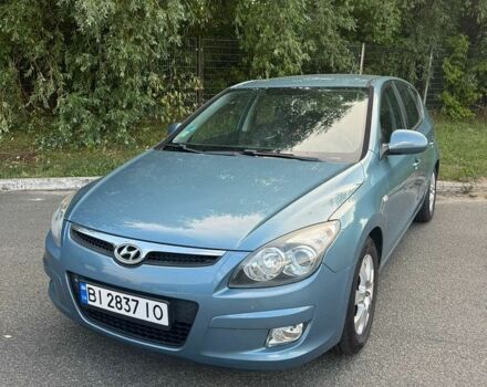 Синий Хендай i30, объемом двигателя 1.4 л и пробегом 176 тыс. км за 5999 $, фото 1 на Automoto.ua
