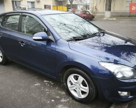 Синий Хендай i30, объемом двигателя 1.59 л и пробегом 104 тыс. км за 8300 $, фото 1 на Automoto.ua