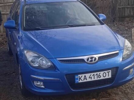 Синий Хендай i30, объемом двигателя 0 л и пробегом 205 тыс. км за 6300 $, фото 1 на Automoto.ua