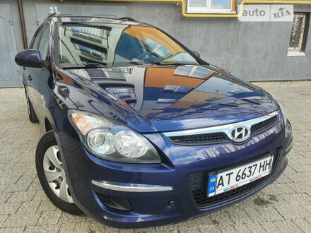 Хендай i30 2009 у Івано-Франківську на Automoto.ua Синій Хендай i30, об'ємом двигуна 1.4 л та пробігом 255 тис. км за 5900 $, фото 1 на Automoto.ua