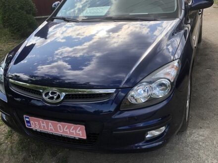 Хендай i30 2009 в Смеле на Automoto.ua Синий Хендай i30, объемом двигателя 1.6 л и пробегом 214 тыс. км за 8000 $, фото 1 на Automoto.ua