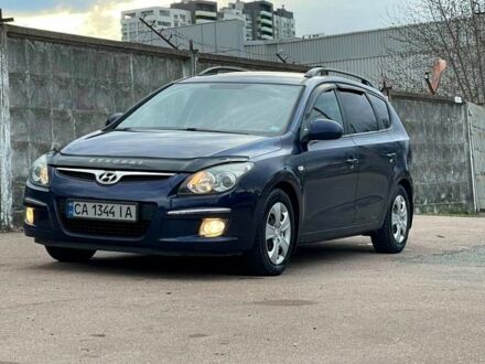 Хендай i30 2009 в Киеве на Automoto.ua Синий Хендай i30, объемом двигателя 1.6 л и пробегом 222 тыс. км за 6400 $, фото 1 на Automoto.ua